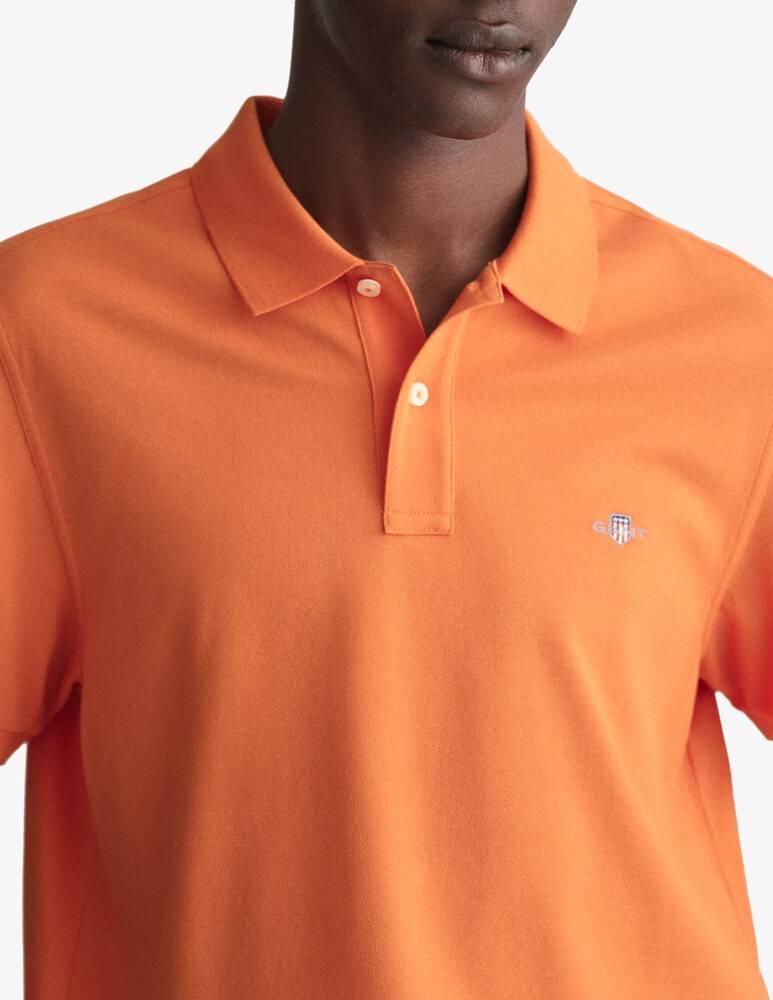 Gant Polo Loghino Regular Fit Piquet