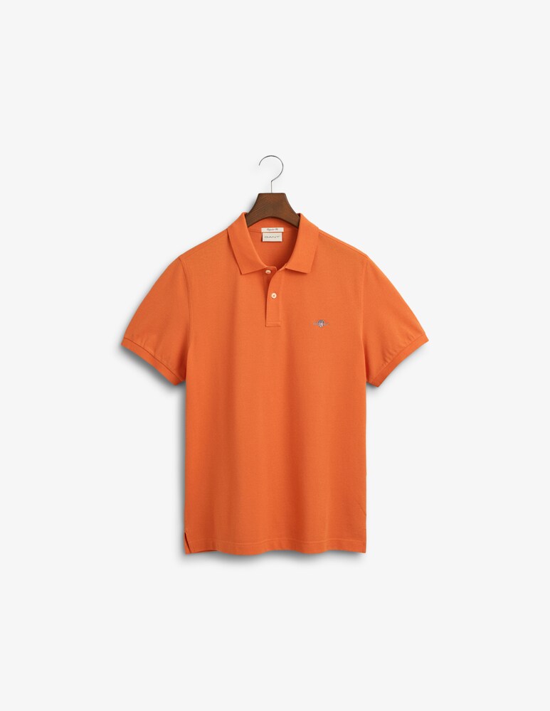 Gant Polo Loghino Regular Fit Piquet
