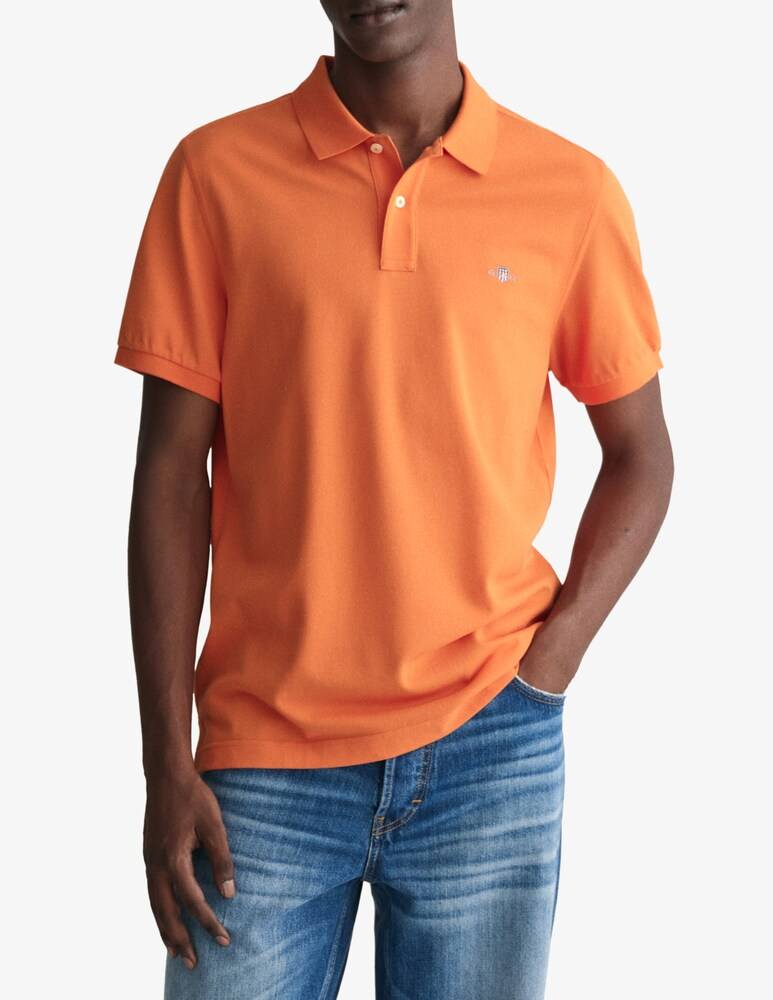 Gant Polo loghino regular fit piquet