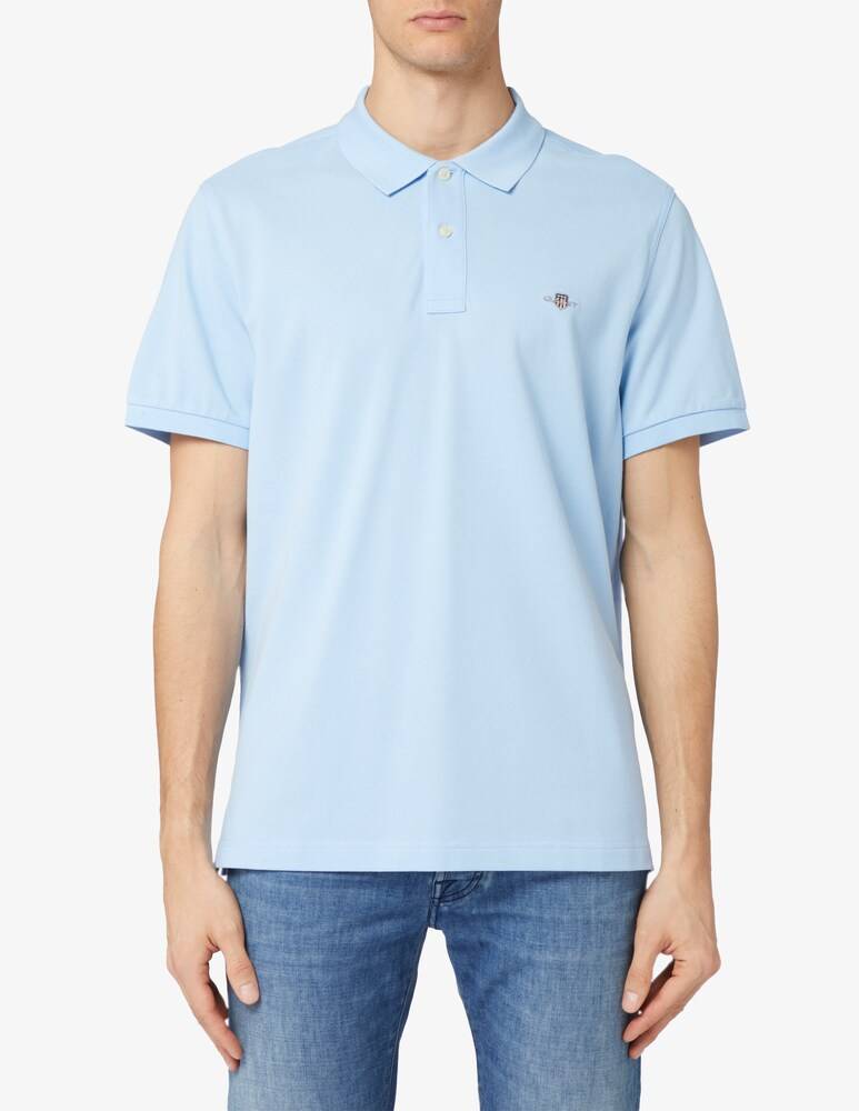 Gant Polo loghino regular fit piquet