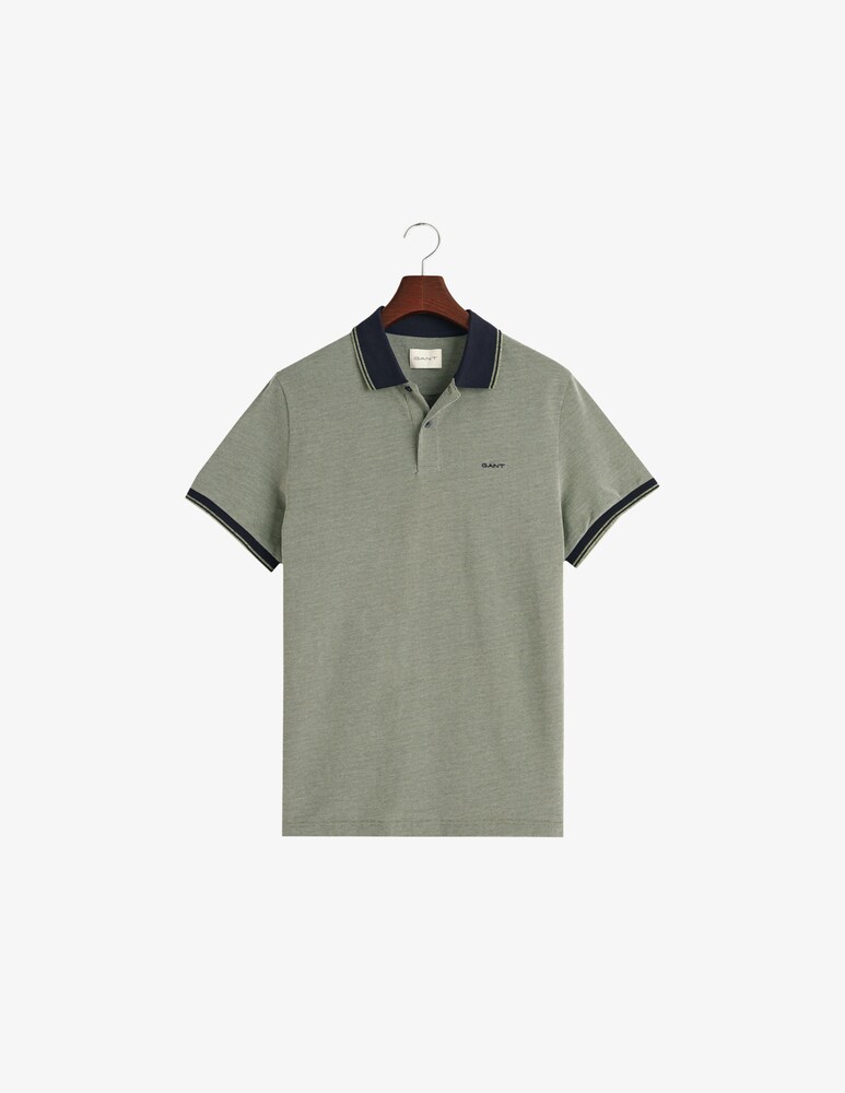 Gant Polo trama oxford piquet