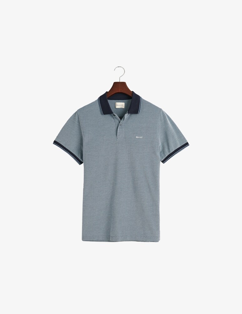 Gant Polo trama oxford piquet