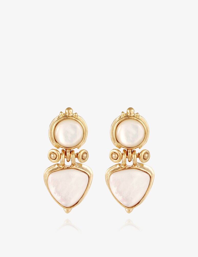 Gas Bijoux Orecchini Colorado MOP