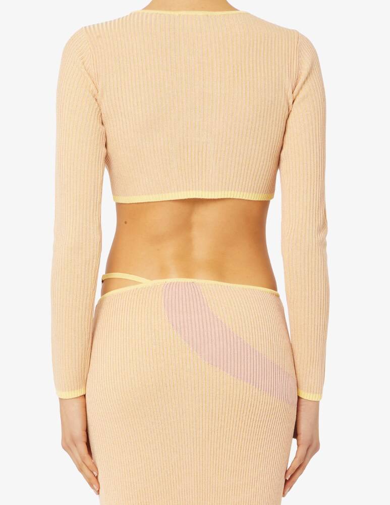 GCDS Cardigan Crop