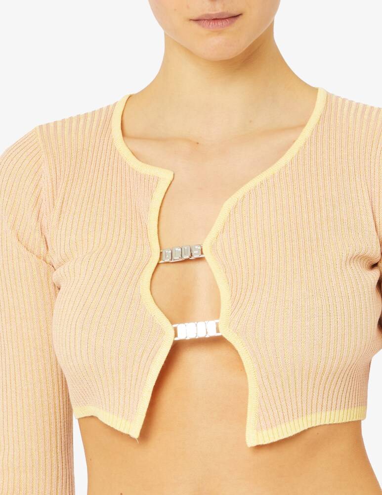 GCDS Cardigan Crop