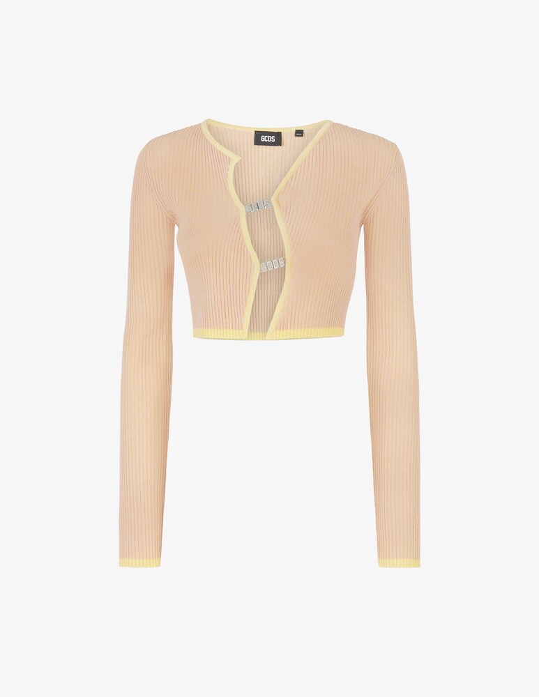 GCDS Cardigan Crop