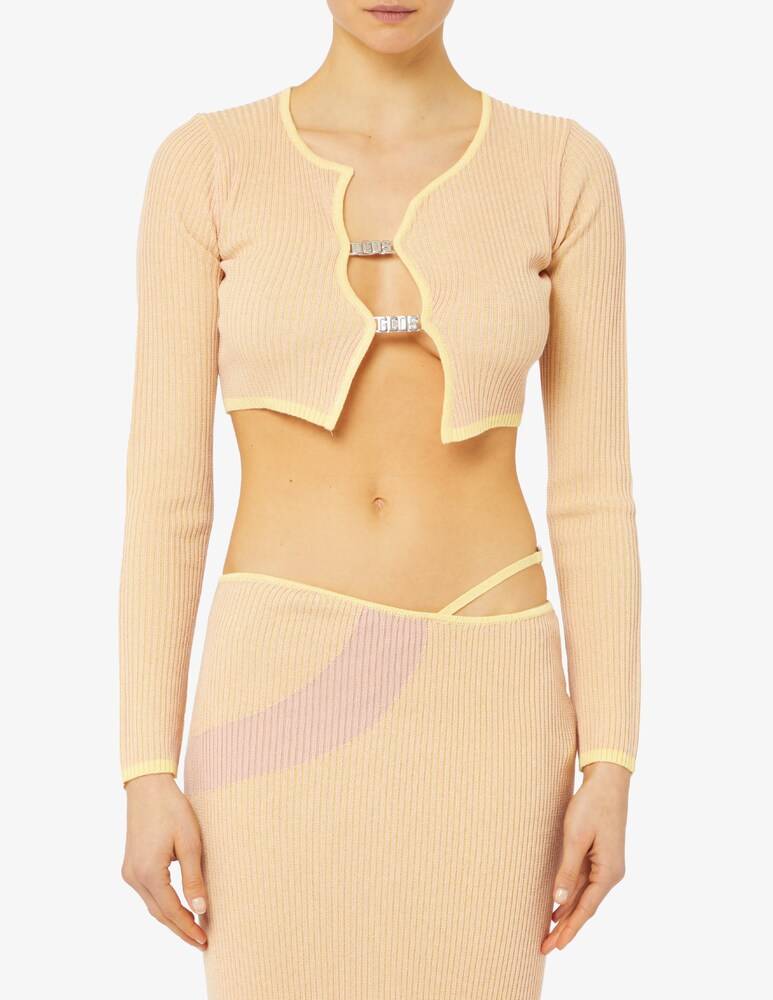 GCDS Cardigan crop