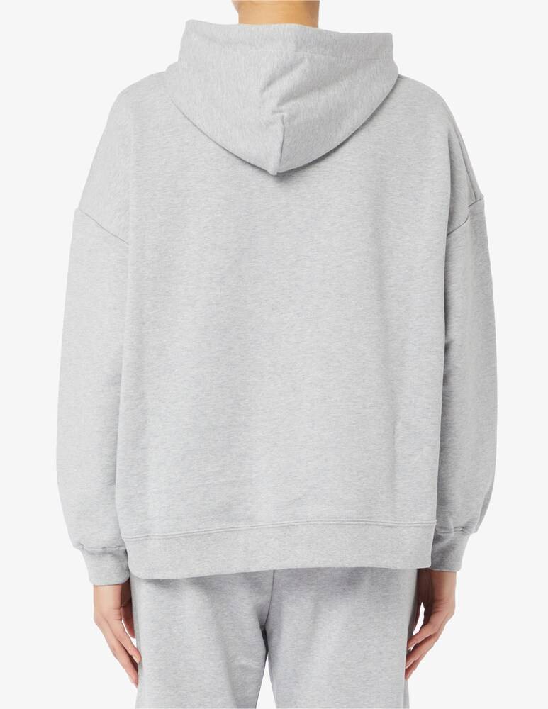 GCDS Felpa In Cotone Con Logo