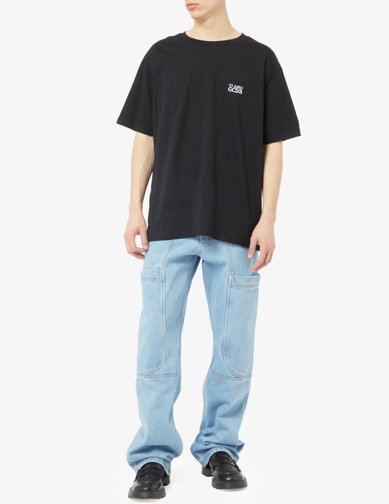 GCDS Jeans Denim Ultrapocket