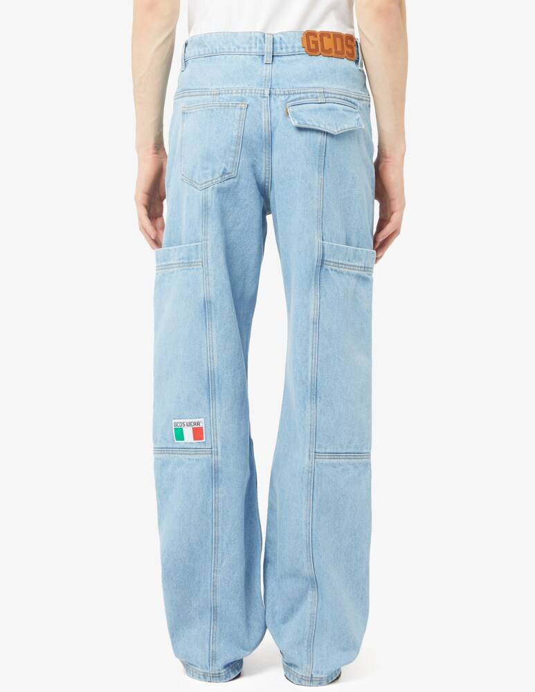 GCDS Jeans Denim Ultrapocket