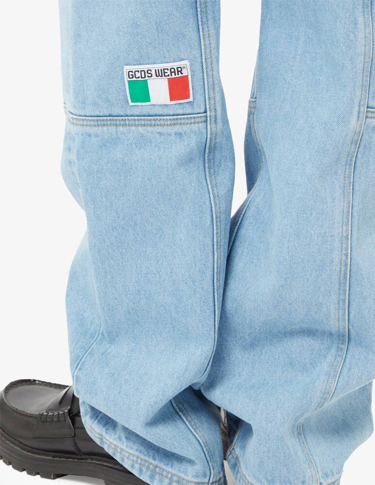 GCDS Jeans Denim Ultrapocket