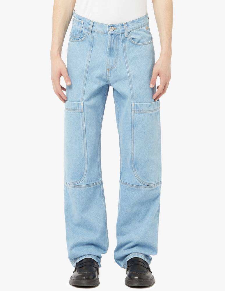 GCDS Jeans denim ultrapocket