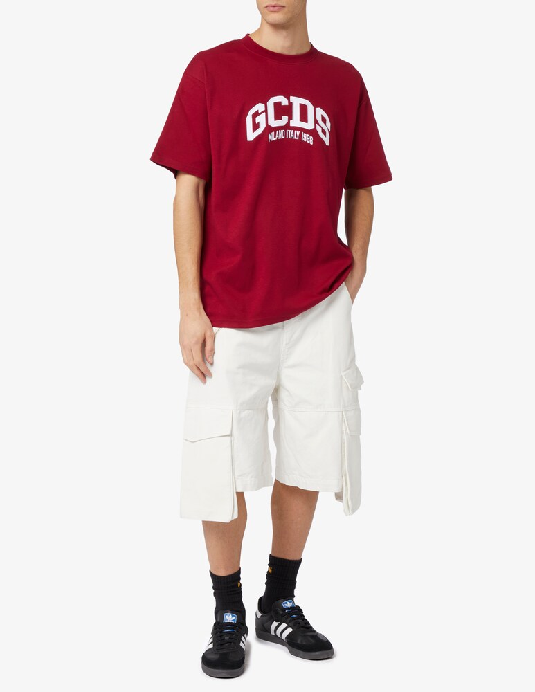 GCDS Maglietta Logo Loose