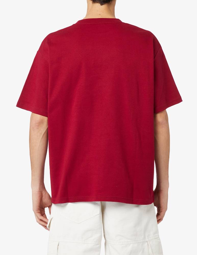 GCDS Maglietta Logo Loose