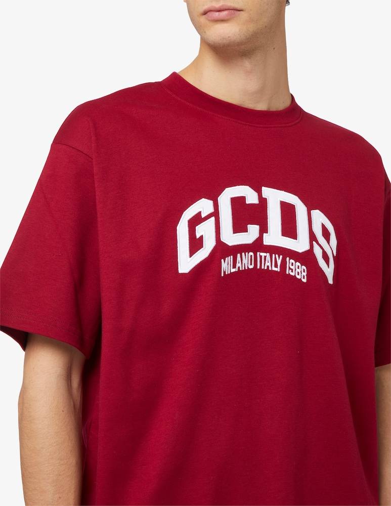 GCDS Maglietta Logo Loose