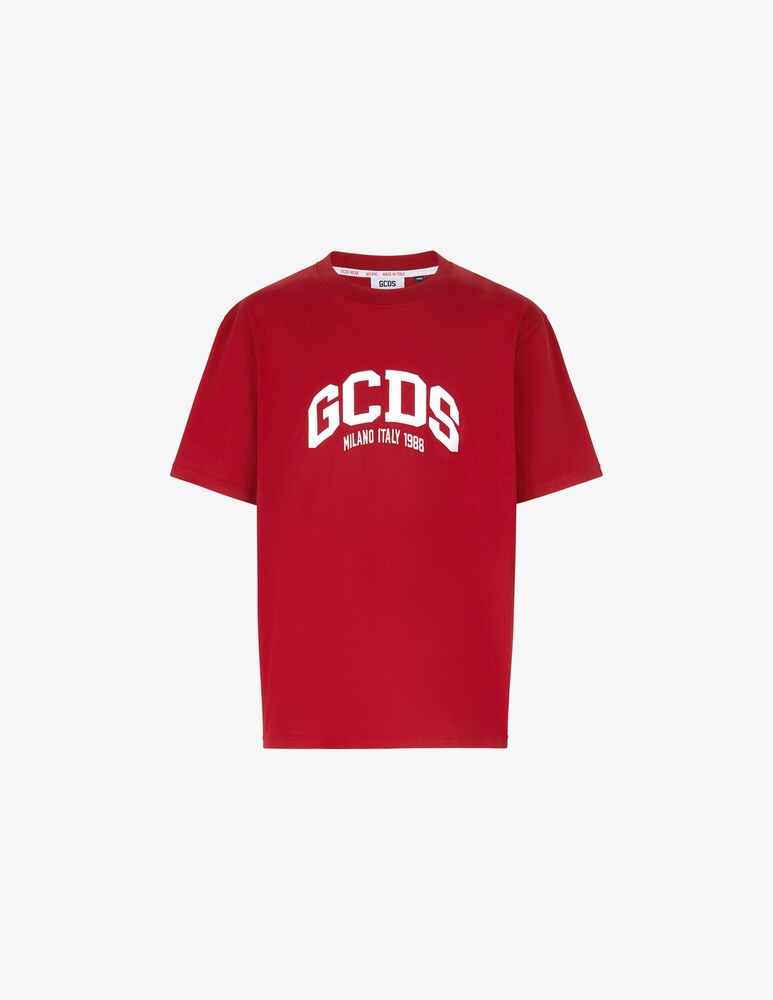 GCDS Maglietta Logo Loose