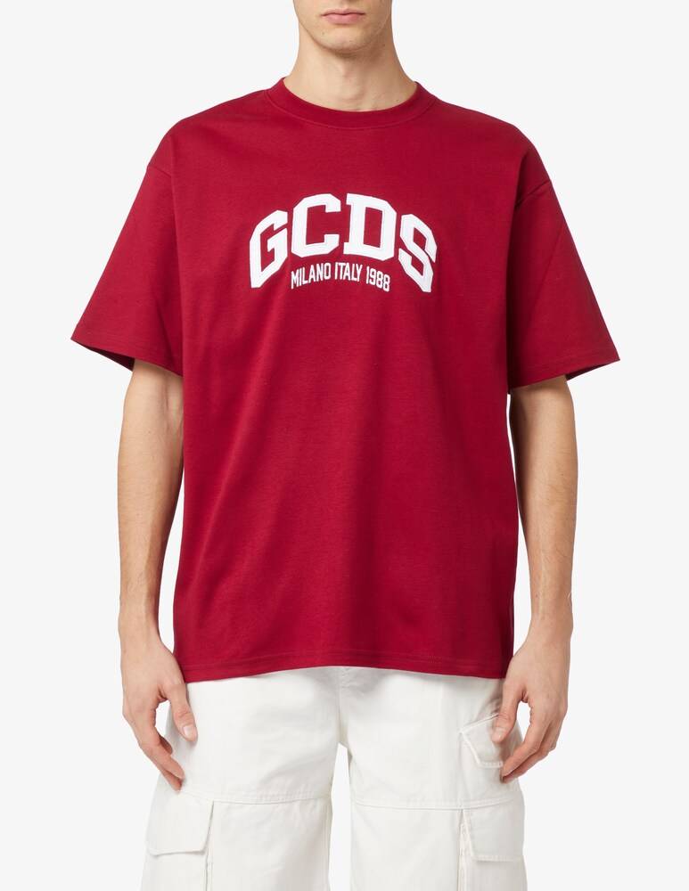 GCDS Maglietta logo loose