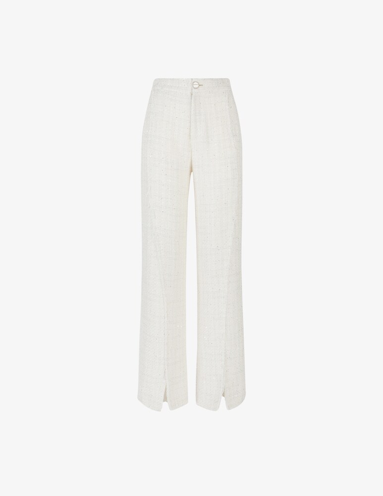 GCDS Pantaloni di tweed