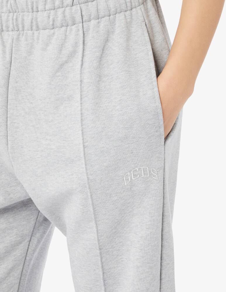 GCDS Pantaloni In Cotone Con Logo
