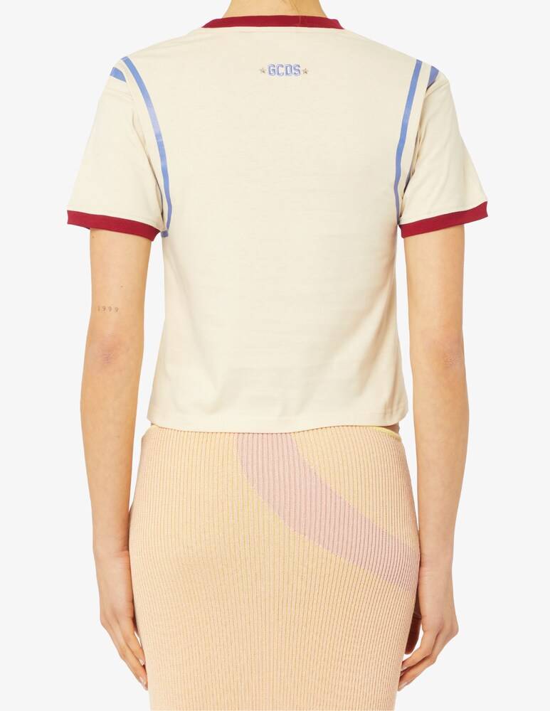 GCDS T-shirt Con Logo
