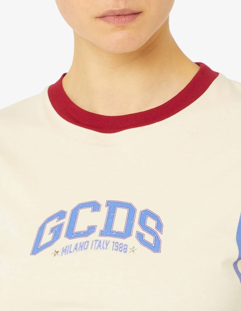 GCDS T-shirt Con Logo