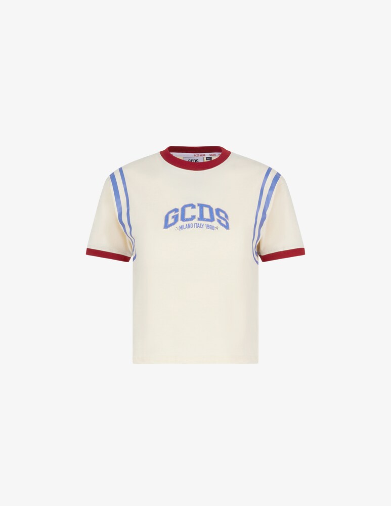 GCDS T-shirt Con Logo