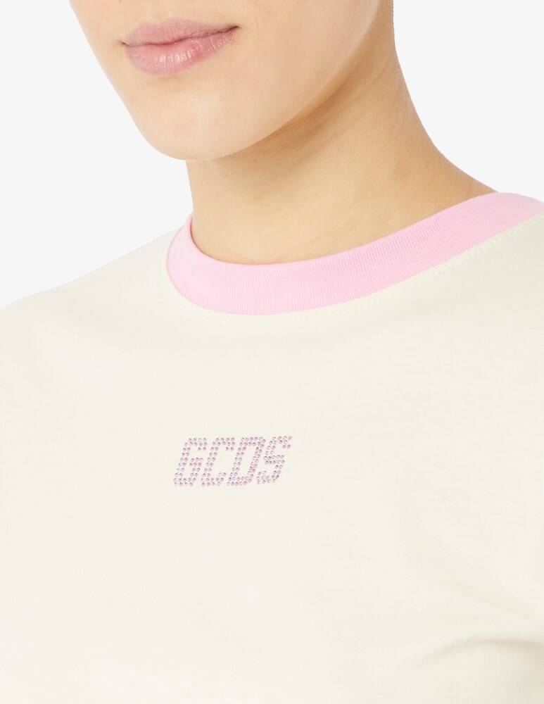 GCDS T-shirt Con Logo