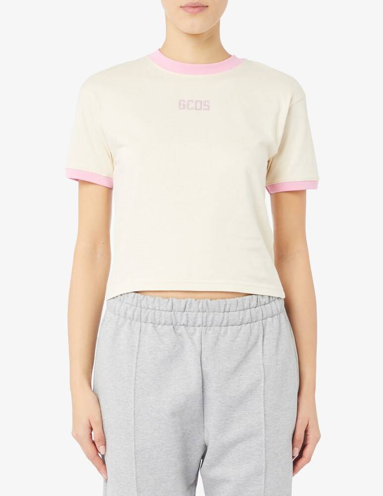 GCDS T-shirt con logo