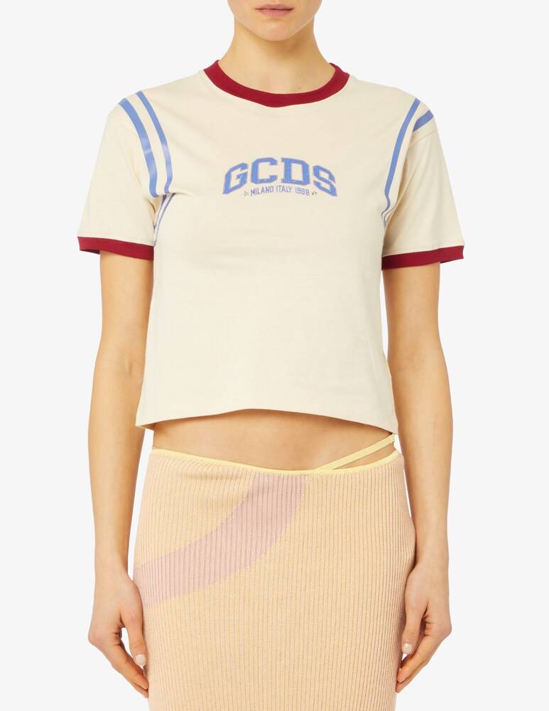 GCDS T-shirt con logo