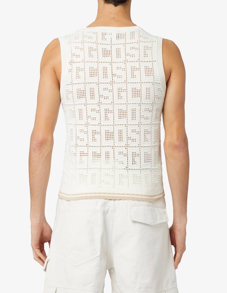 GCDS Tank Top Monogram