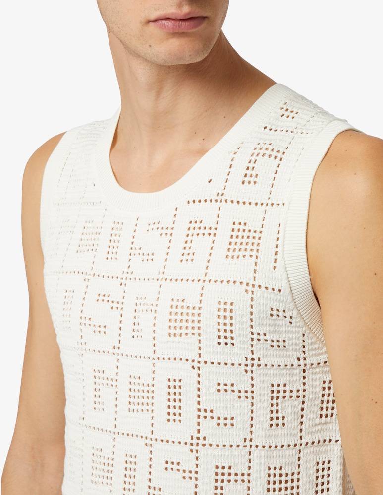 GCDS Tank Top Monogram