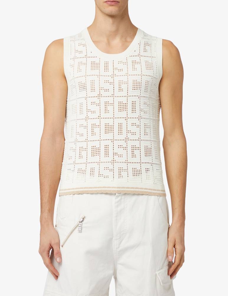 GCDS Tank top monogram