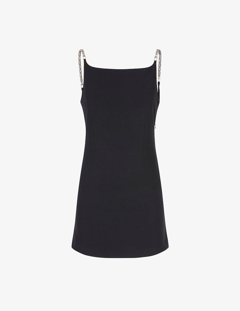 GCDS Vestito Mini Con Catena