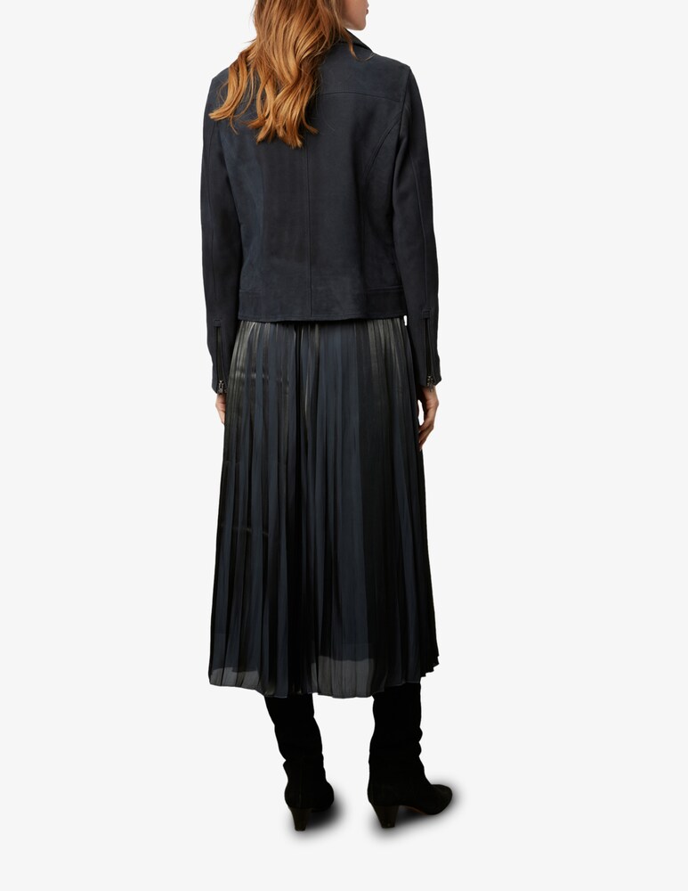 Gerard Darel Giacca Di Pelle Joceline