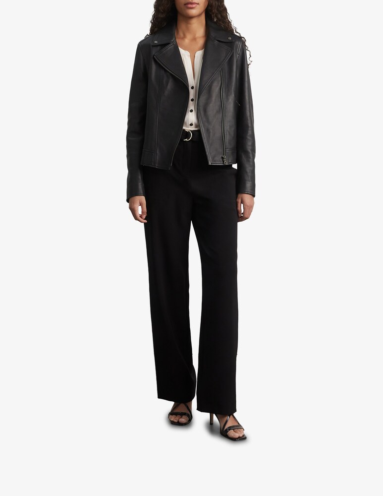 Gerard Darel Giacca Di Pelle Nadege