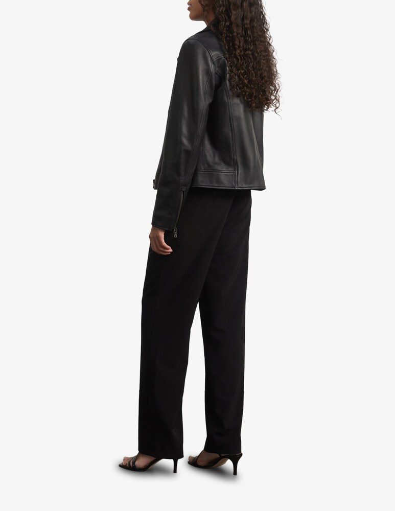 Gerard Darel Giacca Di Pelle Nadege