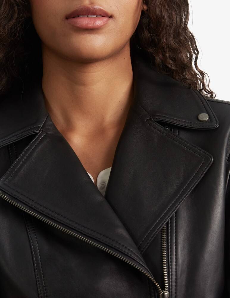 Gerard Darel Giacca Di Pelle Nadege
