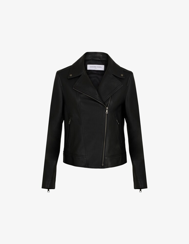 Gerard Darel Giacca Di Pelle Nadege