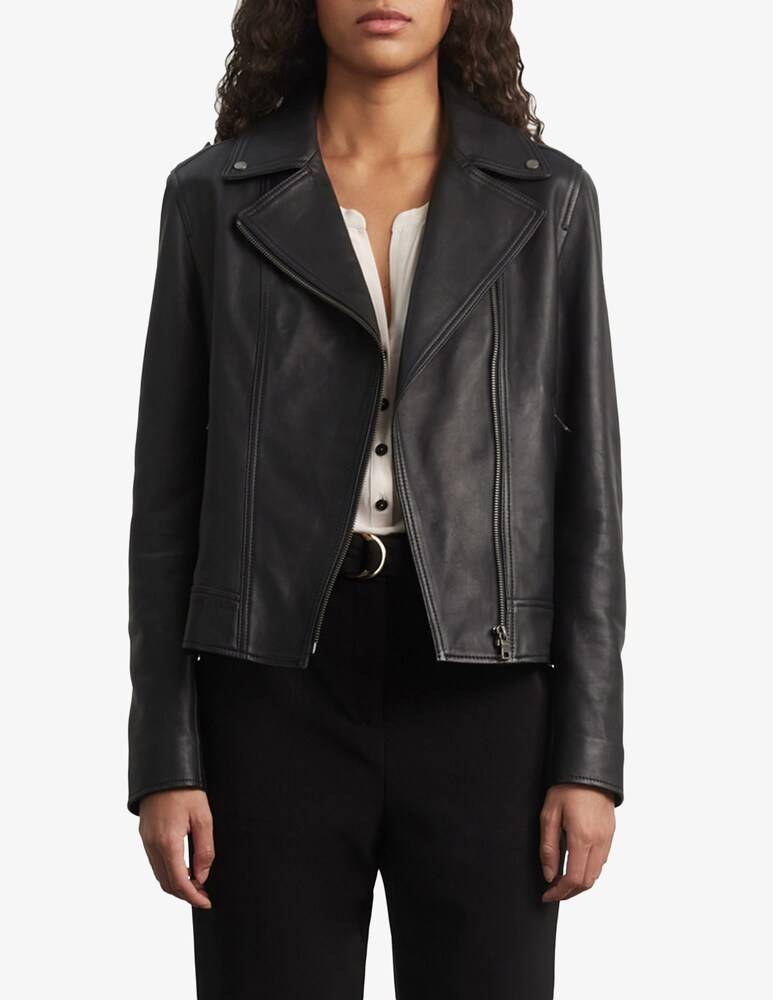 Gerard Darel Giacca di pelle Nadege