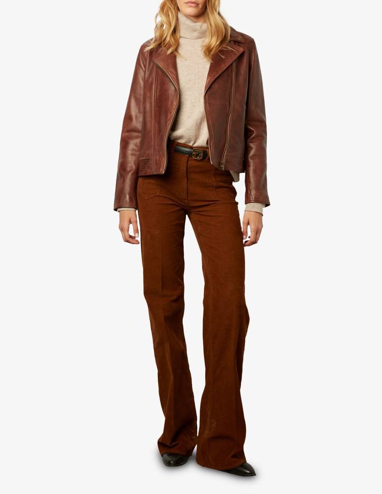 Gerard Darel Giacca Di Pelle Natsuni
