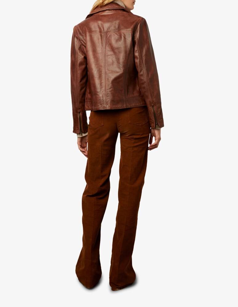 Gerard Darel Giacca Di Pelle Natsuni