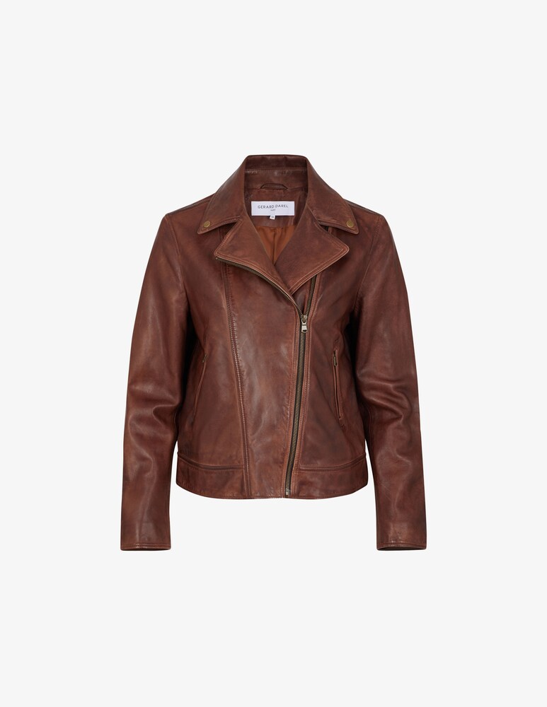 Gerard Darel Giacca Di Pelle Natsuni