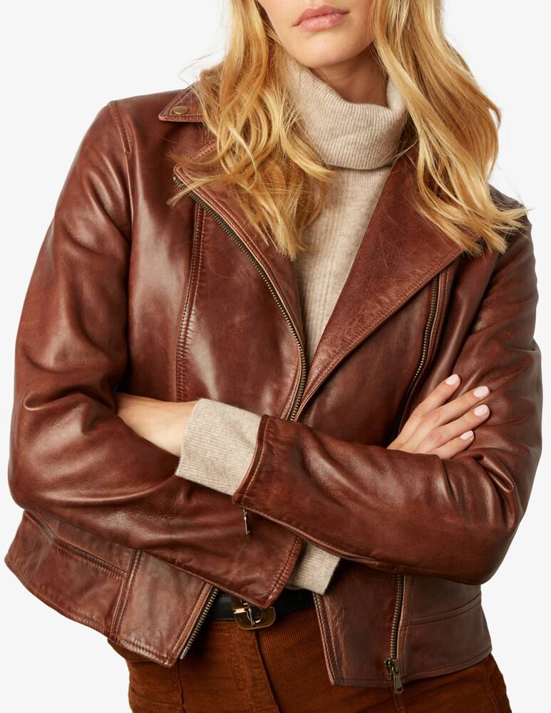Gerard Darel Giacca di pelle Natsuni