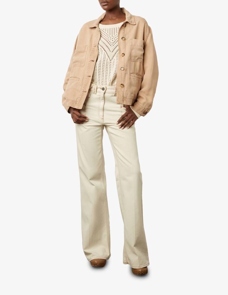 Gerard Darel Giacca Overshirt Brianna
