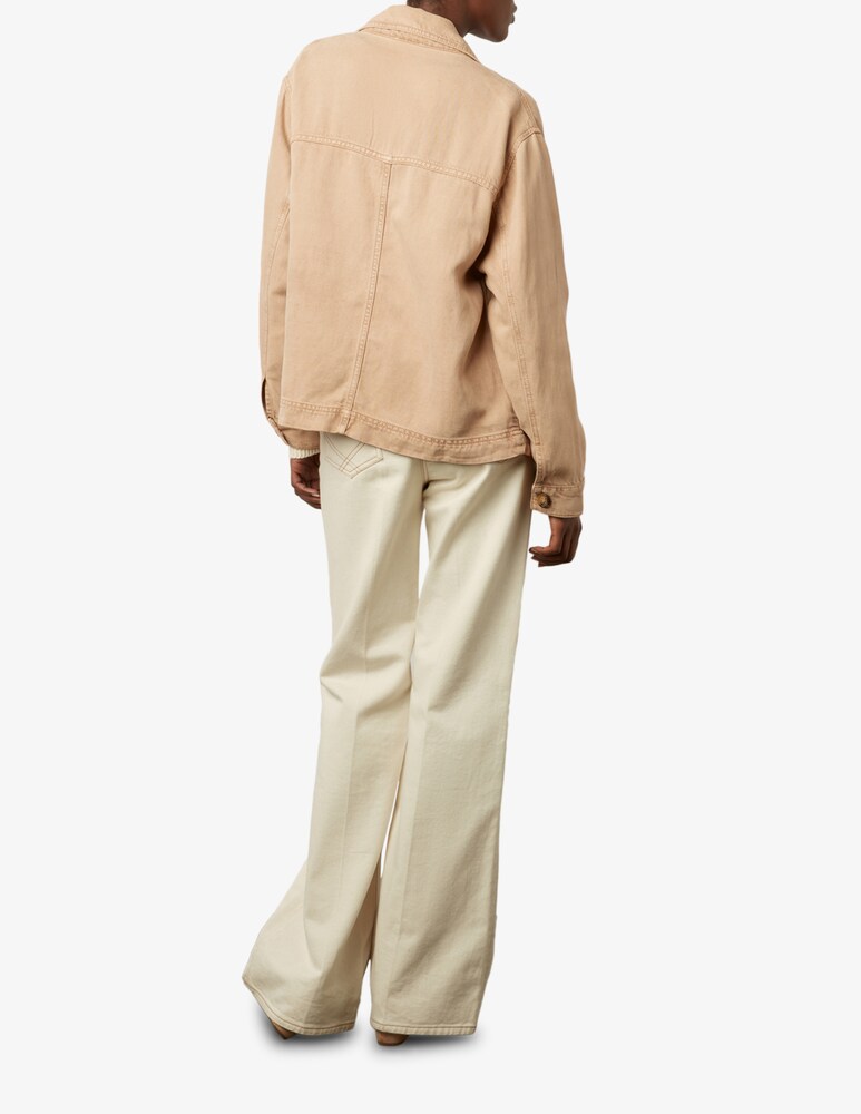 Gerard Darel Giacca Overshirt Brianna
