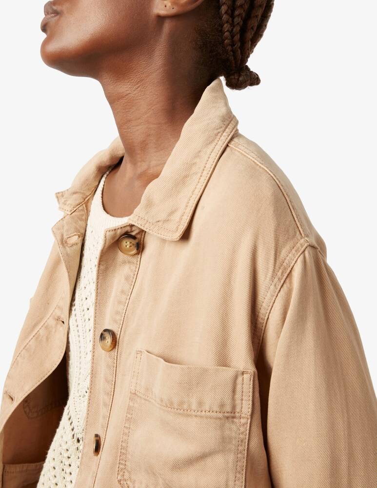 Gerard Darel Giacca Overshirt Brianna