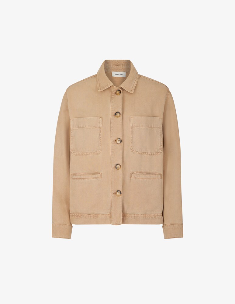 Gerard Darel Giacca Overshirt Brianna