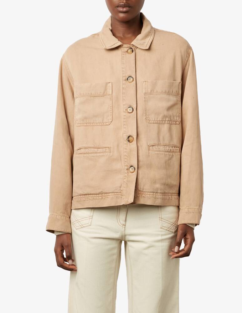 Gerard Darel Giacca overshirt Brianna