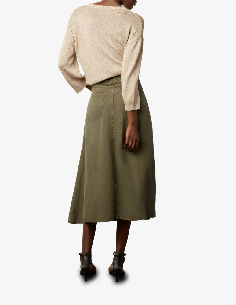 Gerard Darel Gonna Midi Douria