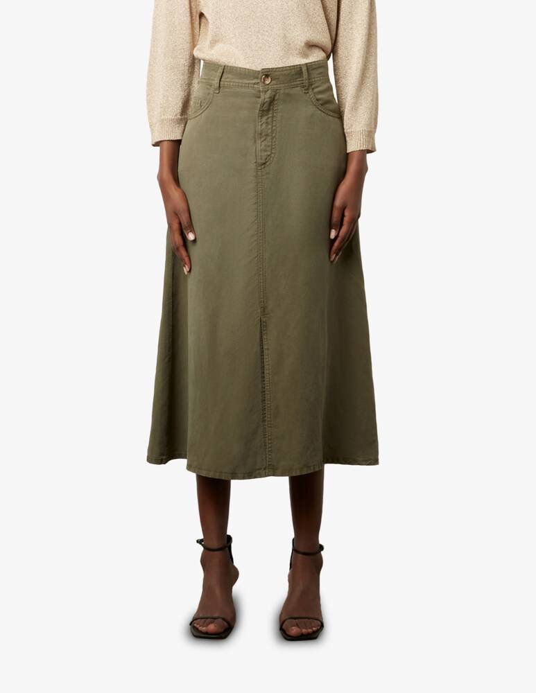 Gerard Darel Gonna midi Douria